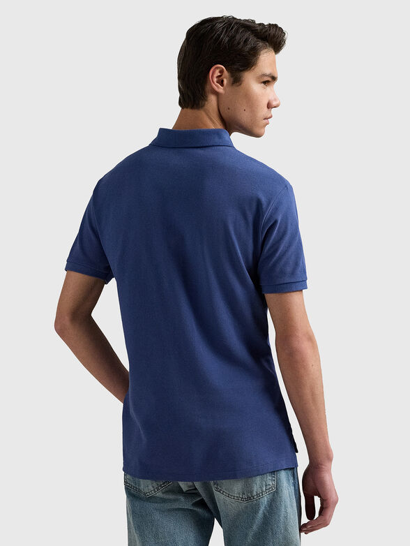 Cotton polo shirt - 3