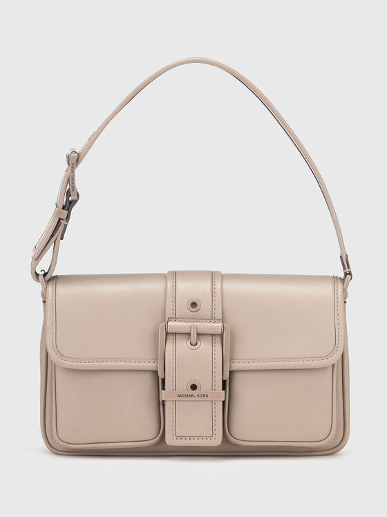 Кожена чанта с регулируема дръжка - 1