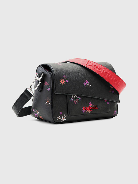 Bag with floral details  - 3