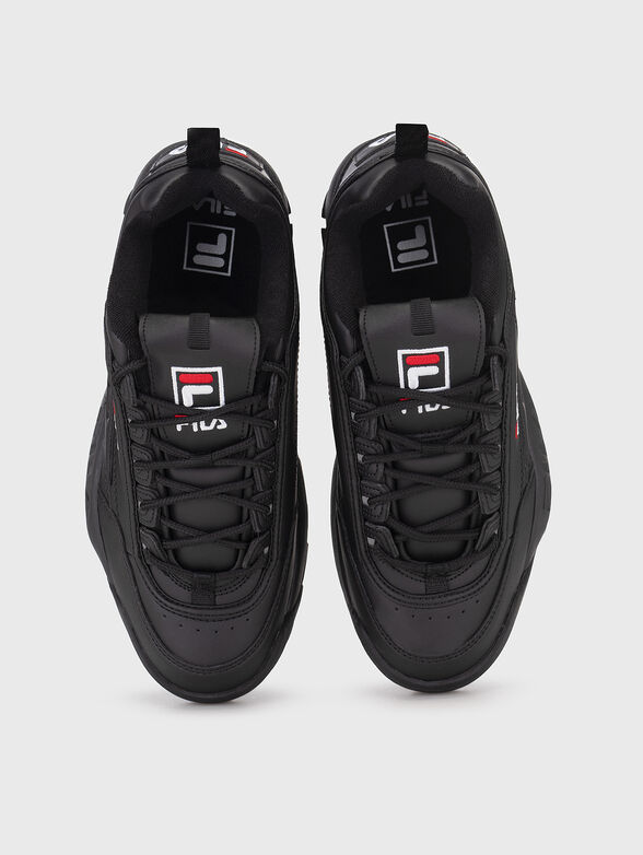 DISRUPTOR black sports shoes - 6