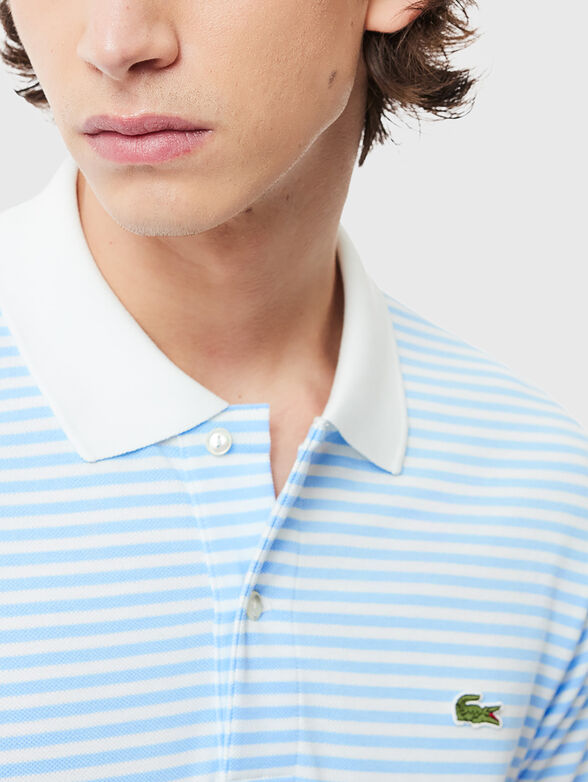 L.12.12 Striped polo shirt L.12.12 - 4