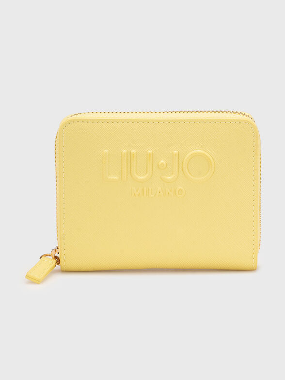 Small eco leather purse - 1