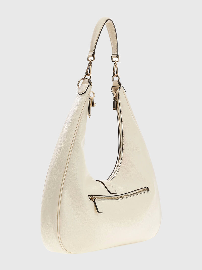 Black BROOKE hobo bag - 3