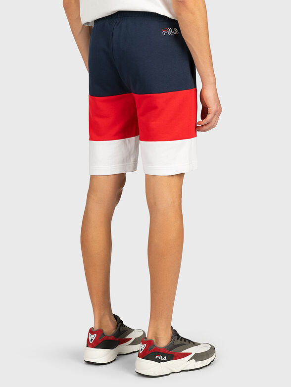JAKE Shorts with color-block effect - 1