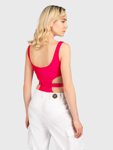 Body with cut-out elements in black color - 3