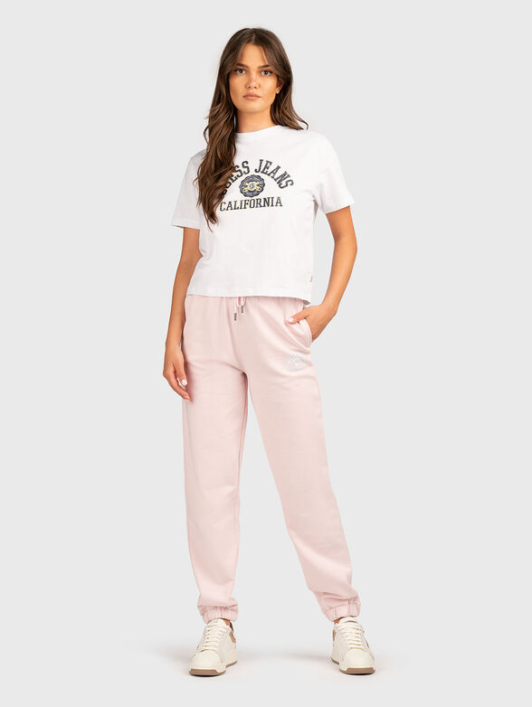 T-shirt with logo - 2