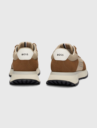 JONAH sports shoes with suede inserts - 4