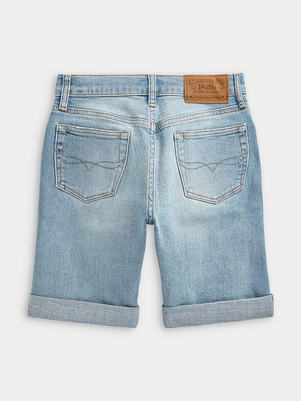 SULLIVAN Denim shorts - 2