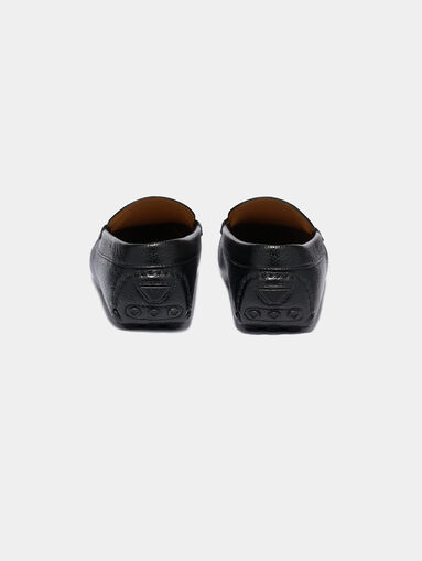 Genuine leather loafers - 4