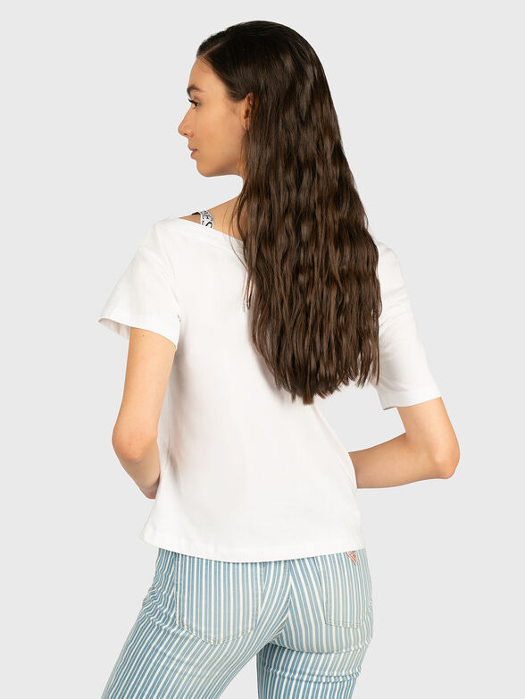 ANITA T-shirt with branded strap - 3