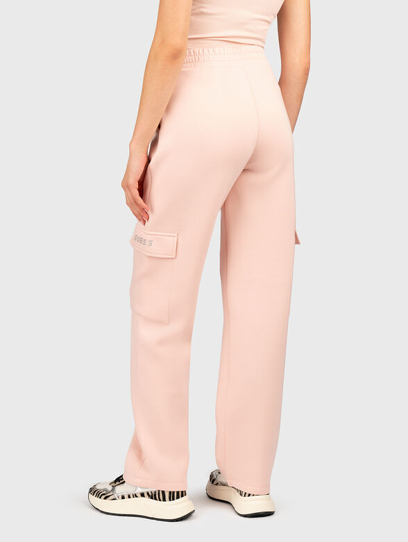 Beige sports pants - 2