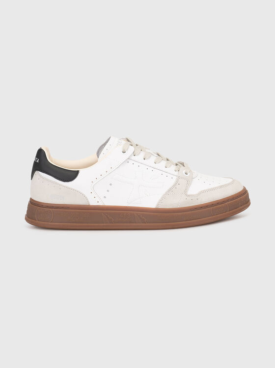 QUINN leather sneakers - 1