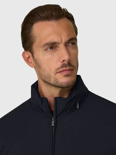 Dark blue bomber - 4