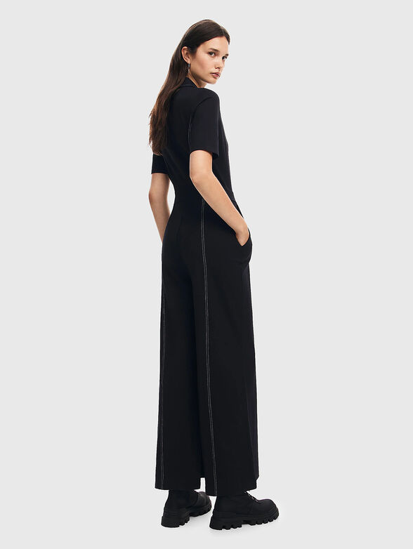 NEWCASTLE jumpsuit with contrast stitching - 1