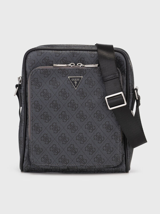 MILANO crossbody bag with monogram print - 1