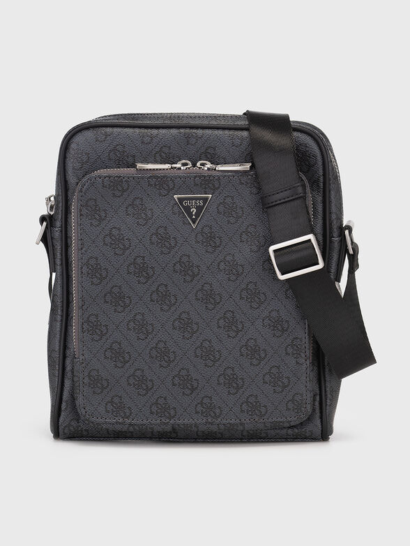 MILANO crossbody bag with monogram print - 1