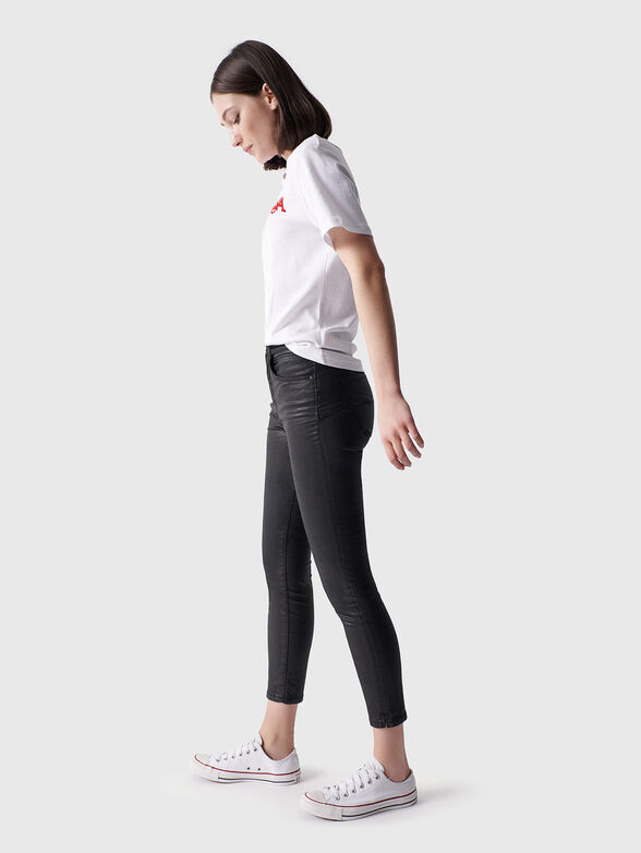 Coated jeans with push up effect - 5