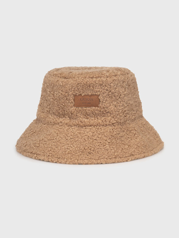 Double-faced hat type with logo patch - 2