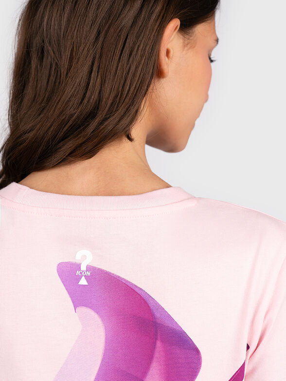 Pink t-shirt - 4
