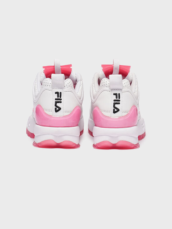 DISRUPTOR Leather sneakers with contrasting insert - 3