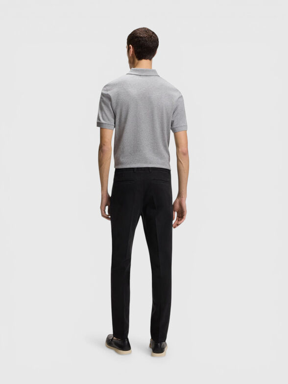 Cotton slim trousers - 2