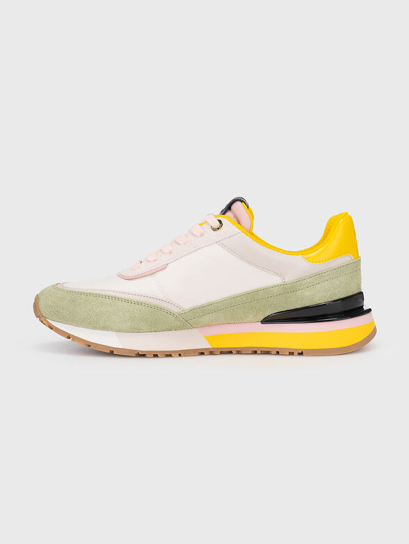 NOVA leather sports shoes - 3