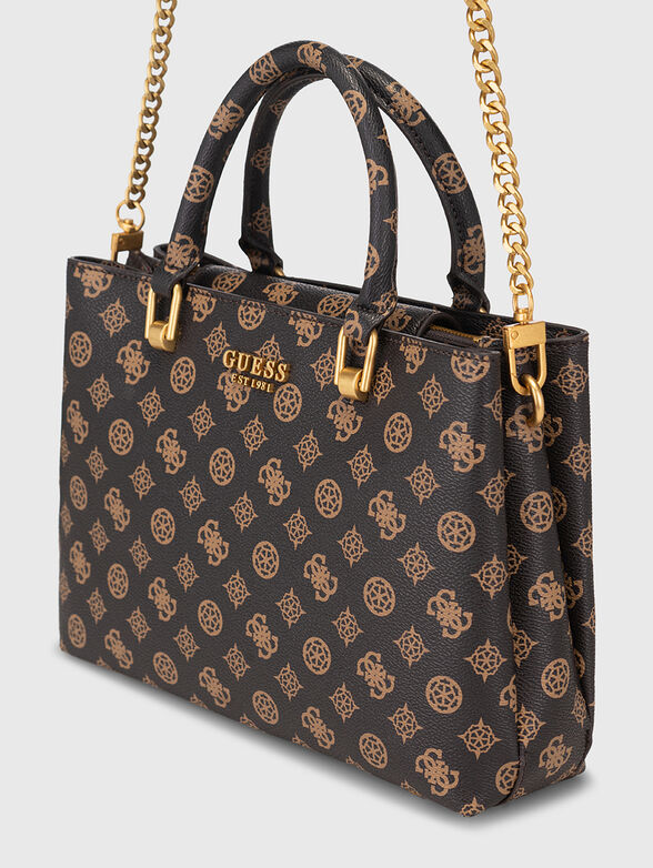 MASIE bag with monogram print - 5