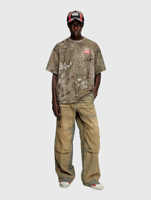 T-BOXT-R12 cotton T-shirt with logo detail - 2