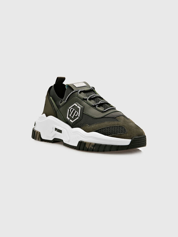 HEXAGON sports shoes in green - 2