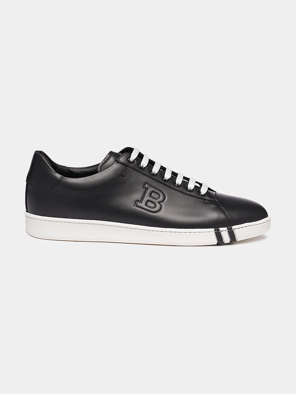 ASHER Leather sneakers - 1