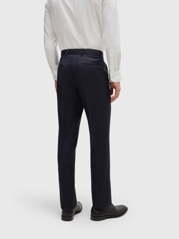 H-GENIUS wool slim trousers - 2
