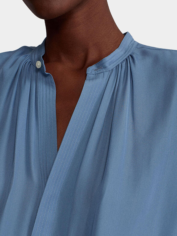 IDA blue blouse - 4