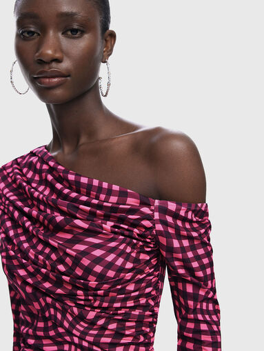 One shoulder blouse - 5