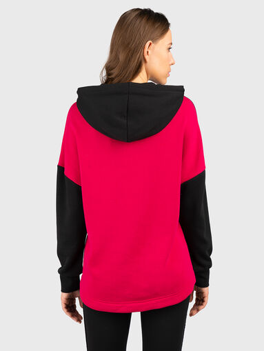 Sweatshirt with contrasting details  - 2