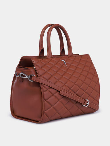 DAISY tote bag with quilted effect - 3