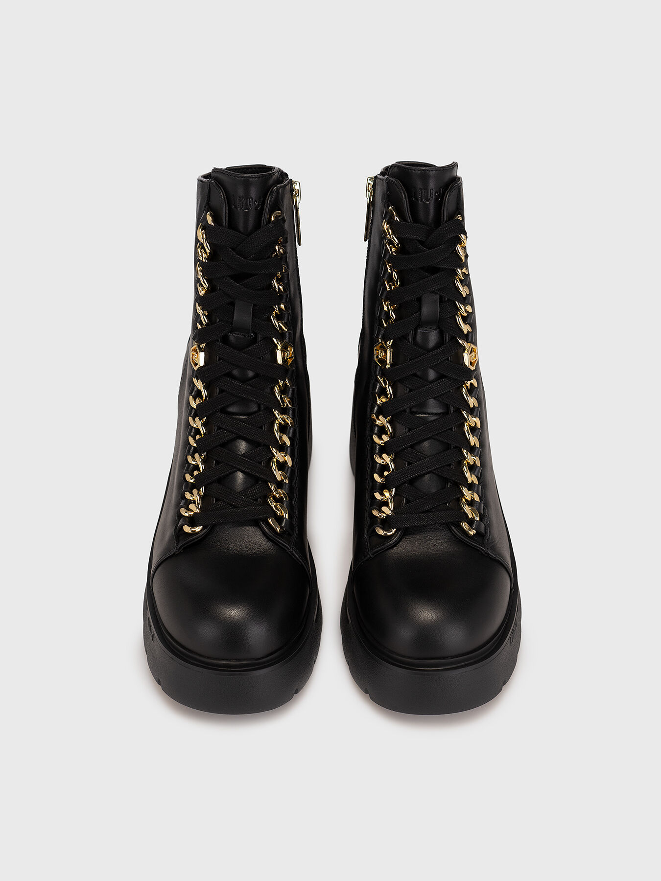 CARRIE 10 leather ankle boots brand LIU JO Globalbrandsstore en
