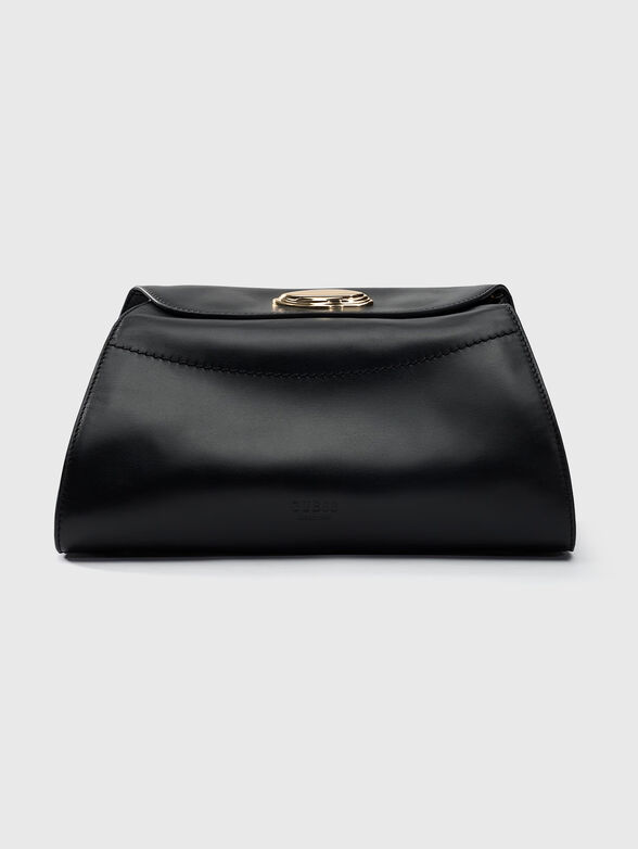 LEONIE Leather bag in black - 1