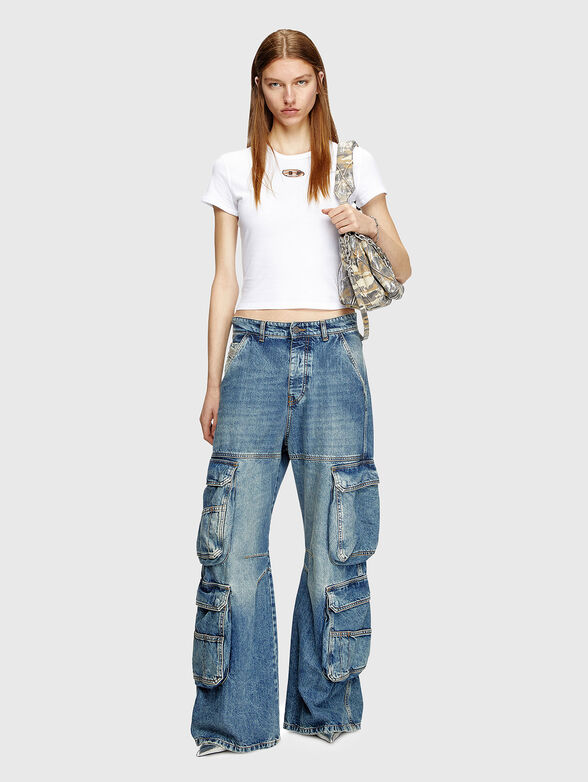 T-UNCUTIE-LONG-OD-Q1 T-shirt with logo - 2