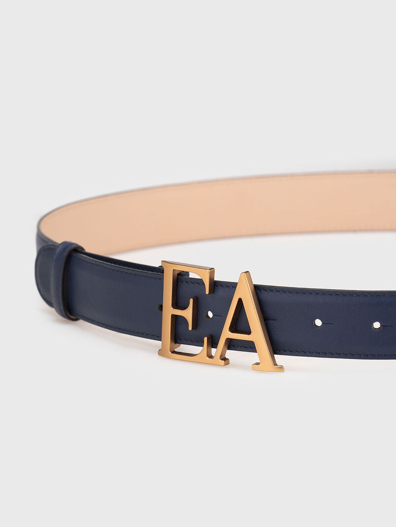 Black belt with accent logo - 3