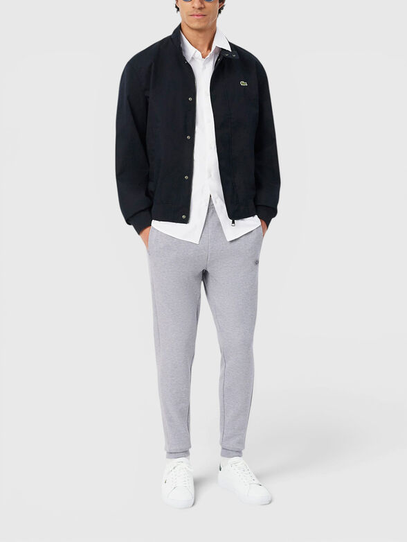 Black sport pants - 1
