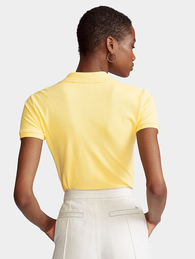 Yellow Polo shirt - 4
