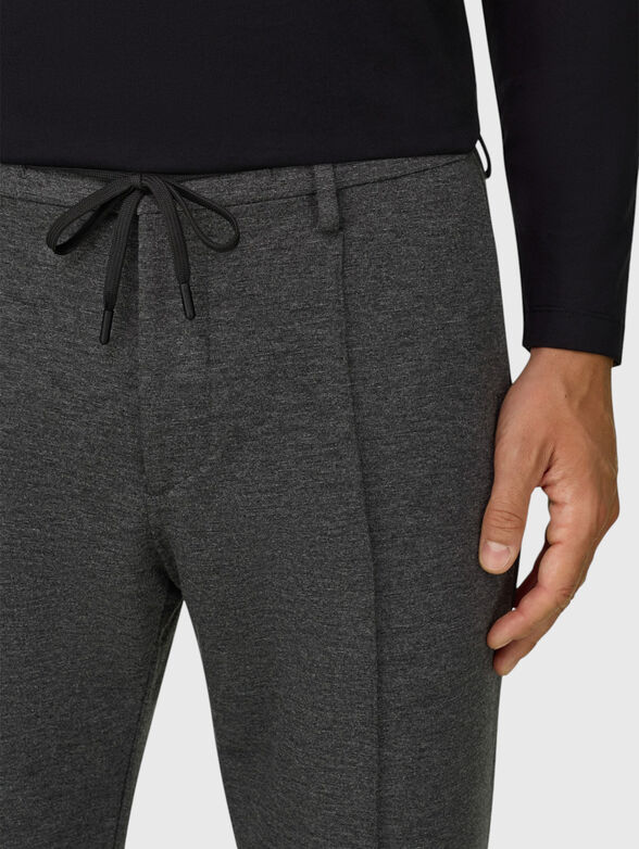 Dark grey trousers - 4