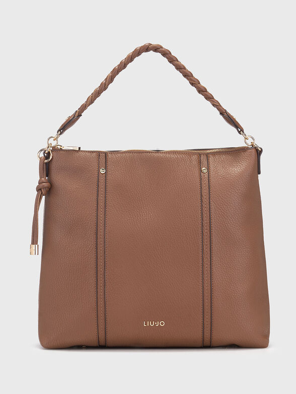 Big hobo bag with long strap - 1