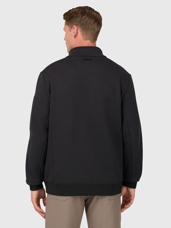 Sweatshirt with side pockets  - 3
