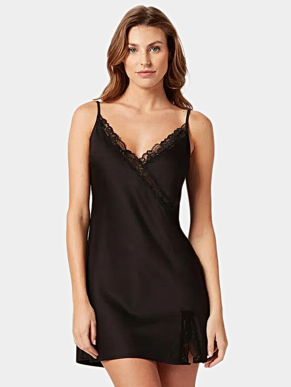 CHARMING black chemise - 1