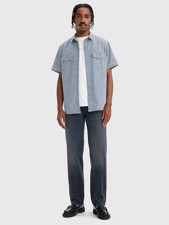 501® straight blue jeans brand LEVI'S® — Globalbrandsstore.com/en
