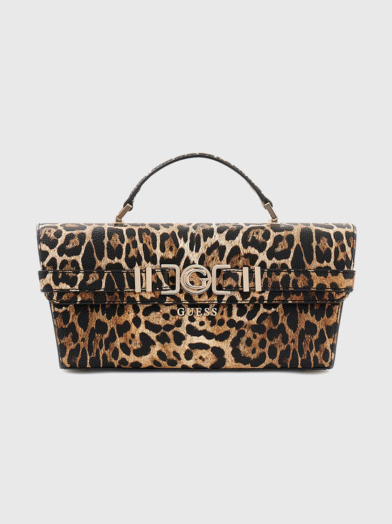 Чанта CIRENE с капак и дълга презрамка - 1