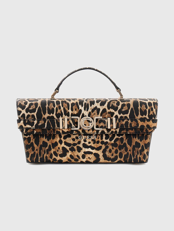 CIRENE bag with a flap and a long strap - 1