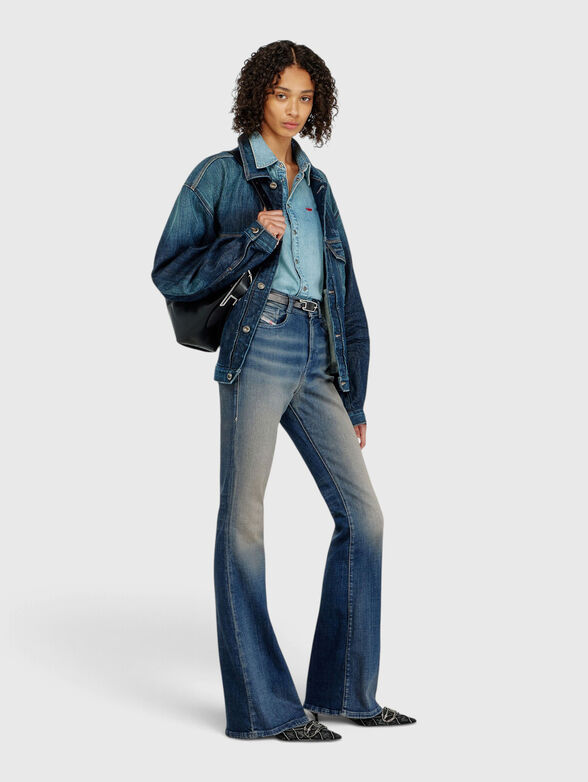 Jeans with worn effect - 5