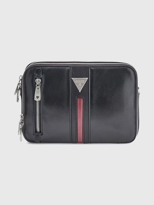 TORINO crossbody bag with a triangular logo - 1